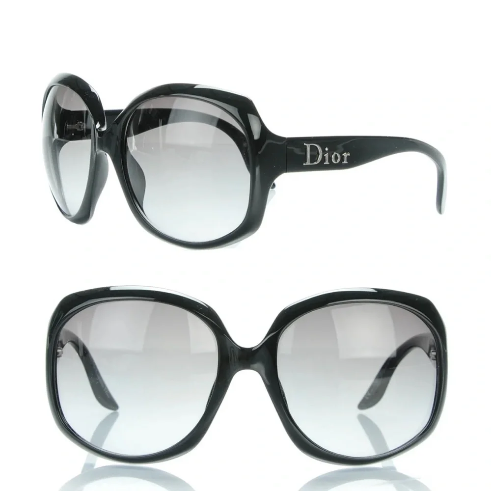 Christian Dior Vintage Glossy 1 Sunglasses - Picture 1 of 11